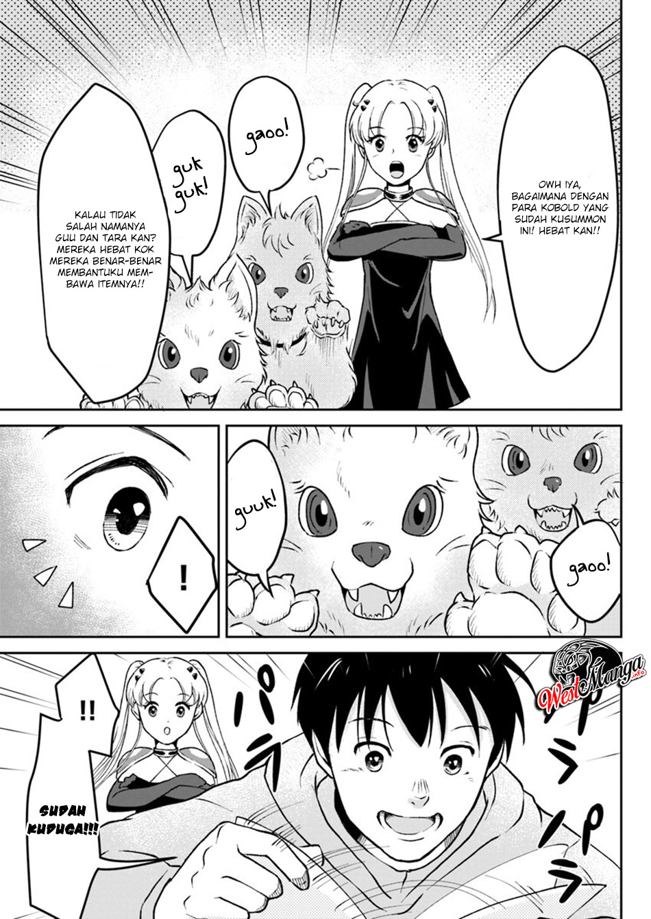 Isekai de Item Collector Chapter 03 Bahasa Indonesia